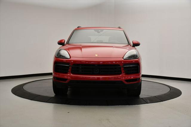 used 2022 Porsche Cayenne car, priced at $63,790