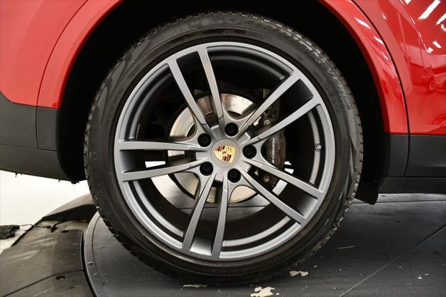 used 2022 Porsche Cayenne car, priced at $63,790