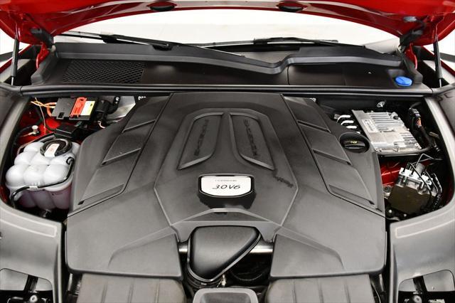 used 2022 Porsche Cayenne car, priced at $63,790