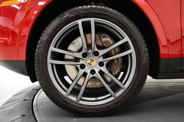 used 2022 Porsche Cayenne car, priced at $63,790