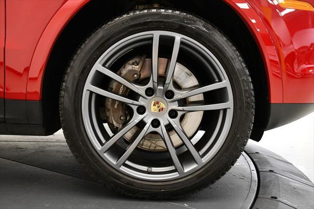 used 2022 Porsche Cayenne car, priced at $63,790