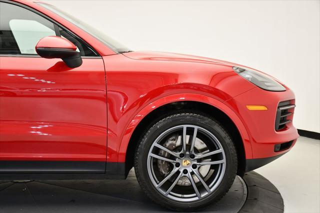 used 2022 Porsche Cayenne car, priced at $63,790