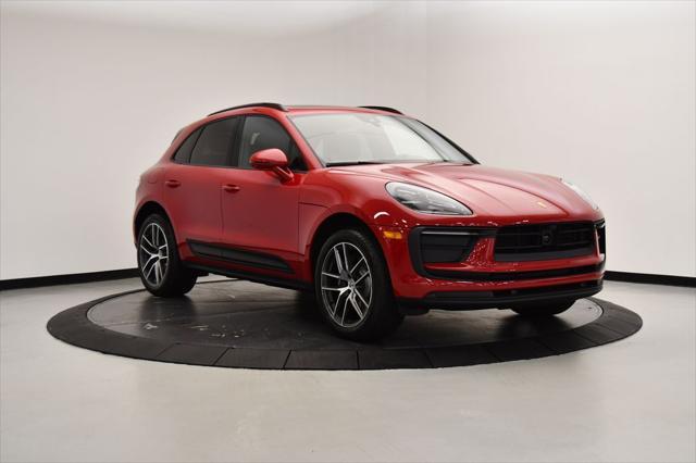 used 2024 Porsche Macan car, priced at $59,601