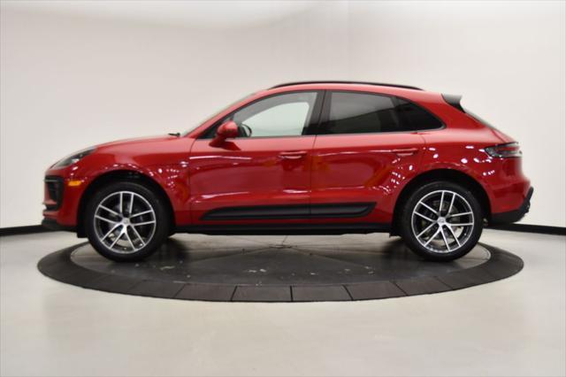 used 2024 Porsche Macan car, priced at $59,601