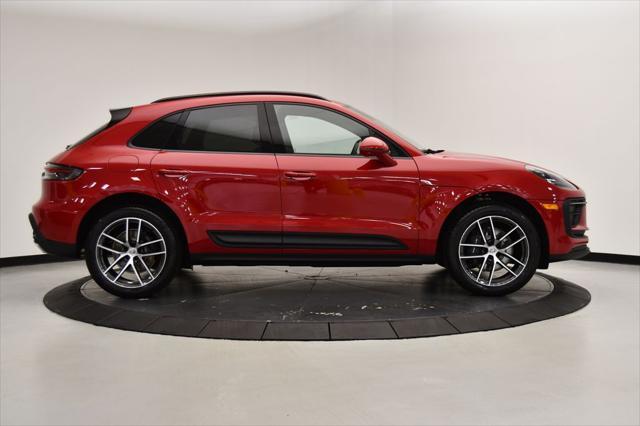 used 2024 Porsche Macan car, priced at $59,601