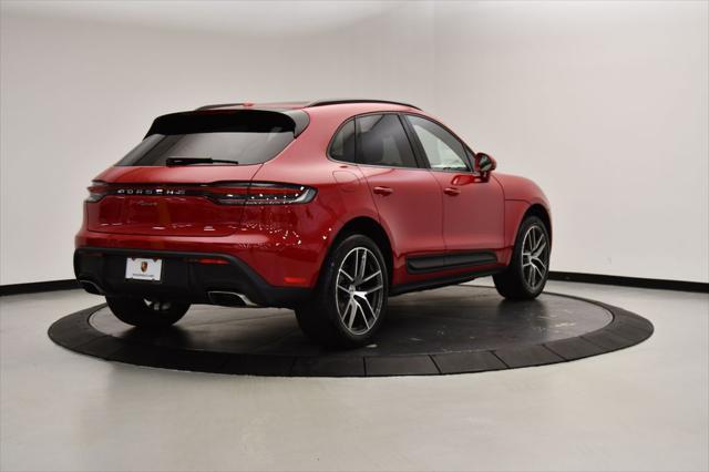 used 2024 Porsche Macan car, priced at $59,601