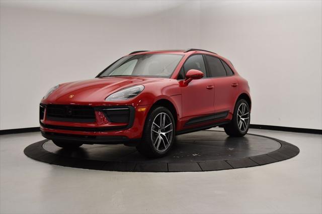 used 2024 Porsche Macan car, priced at $59,601