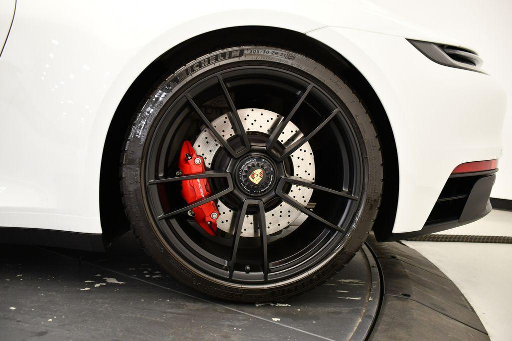 used 2023 Porsche 911 car, priced at $169,790