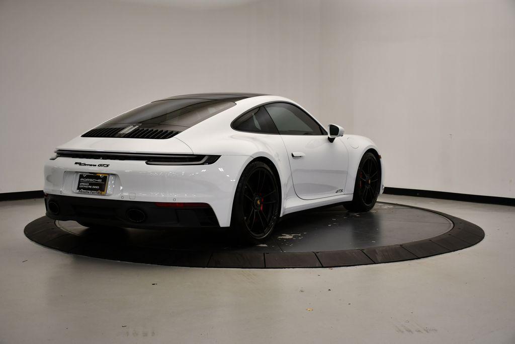 used 2023 Porsche 911 car, priced at $169,790