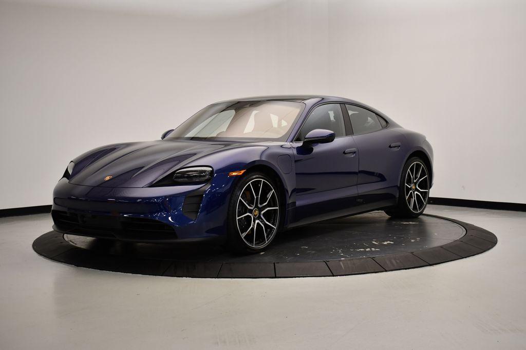 used 2023 Porsche Taycan car, priced at $92,707