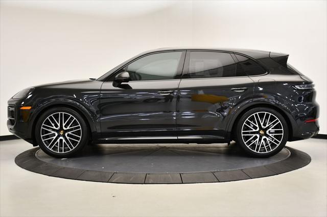 used 2024 Porsche Cayenne E-Hybrid car, priced at $177,880