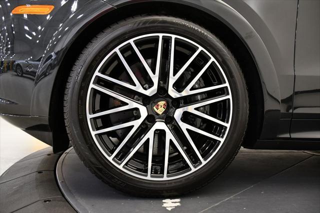 used 2024 Porsche Cayenne E-Hybrid car, priced at $177,880