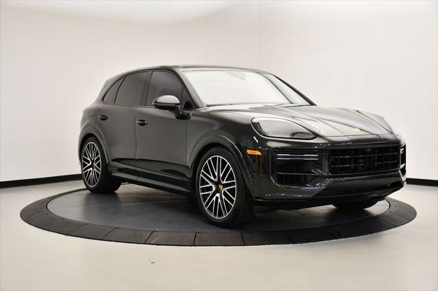 used 2024 Porsche Cayenne E-Hybrid car, priced at $177,880