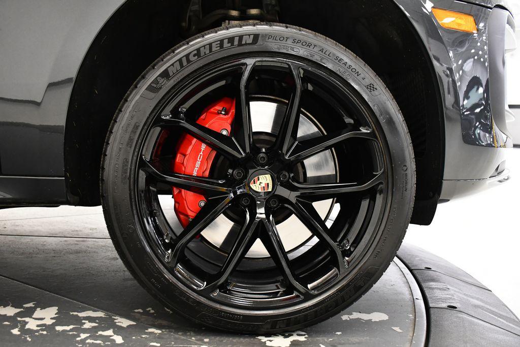 used 2024 Porsche Macan car, priced at $88,790