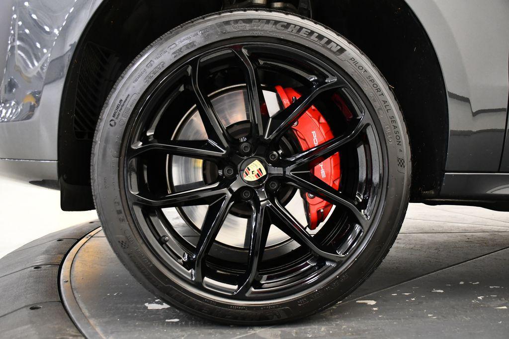 used 2024 Porsche Macan car, priced at $88,790