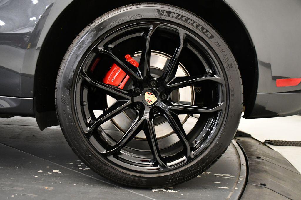 used 2024 Porsche Macan car, priced at $88,790
