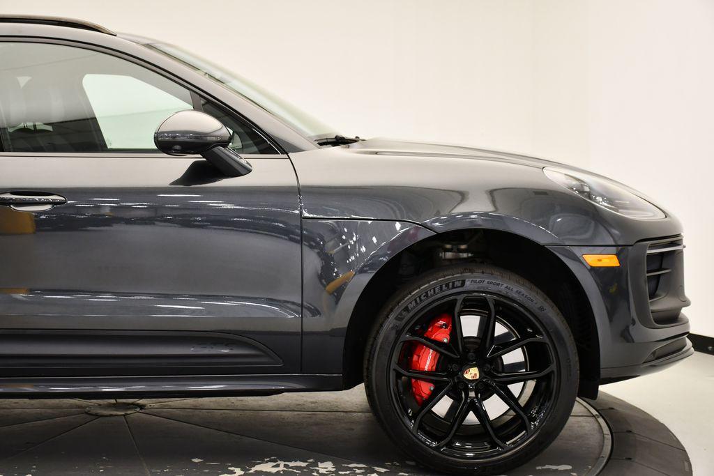 used 2024 Porsche Macan car, priced at $88,790