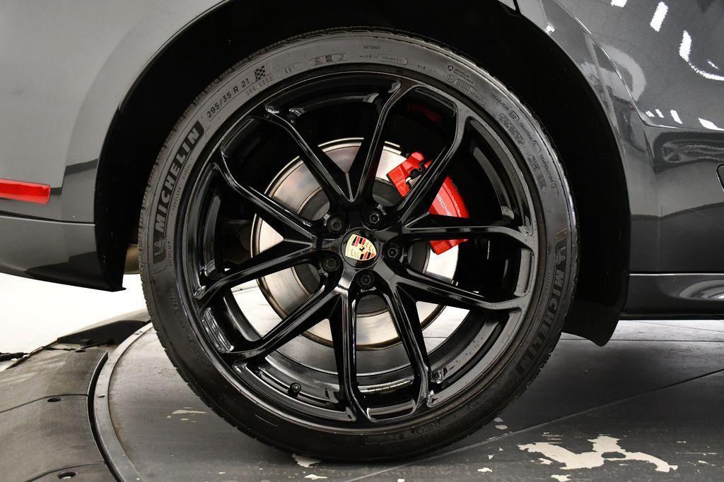 used 2024 Porsche Macan car, priced at $88,790