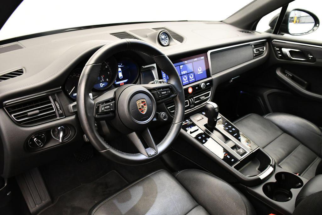 used 2024 Porsche Macan car, priced at $88,790