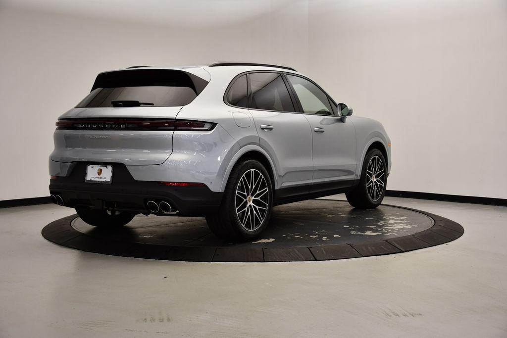 new 2025 Porsche Cayenne car, priced at $108,125