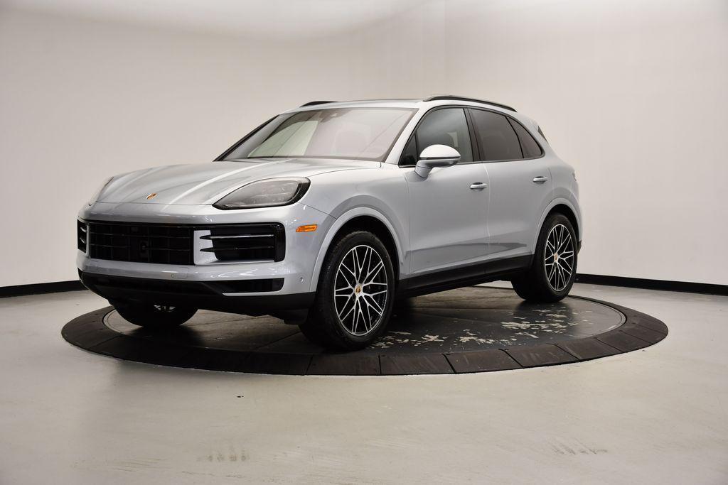 new 2025 Porsche Cayenne car, priced at $108,125