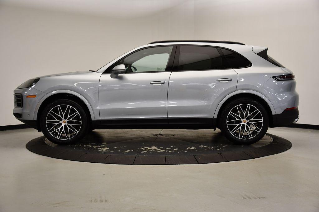 new 2025 Porsche Cayenne car, priced at $108,125