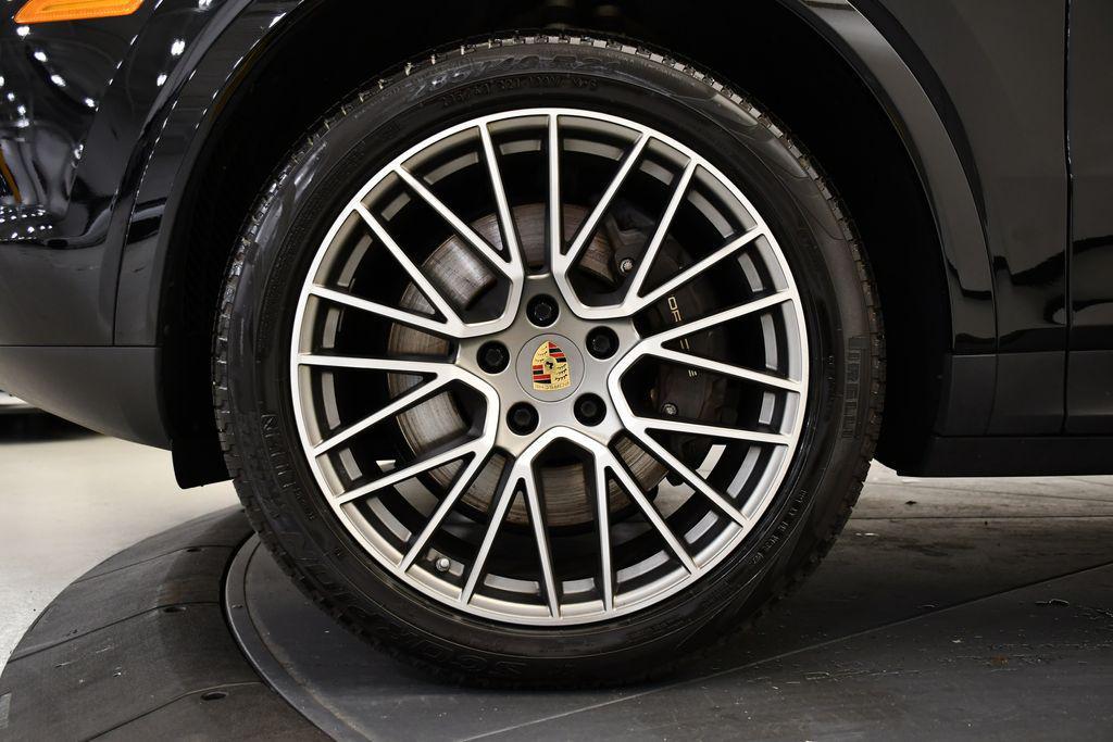 used 2022 Porsche Cayenne car, priced at $65,890
