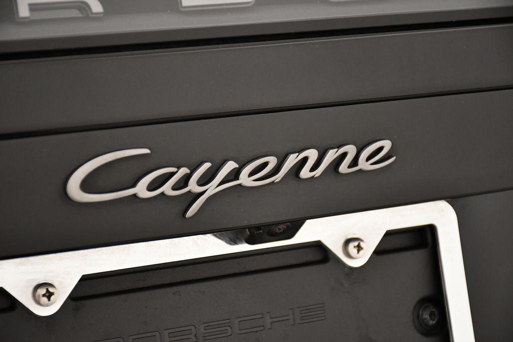 used 2022 Porsche Cayenne car, priced at $65,890