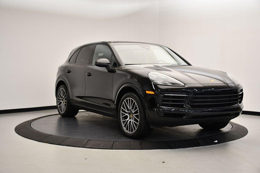 used 2022 Porsche Cayenne car, priced at $65,890