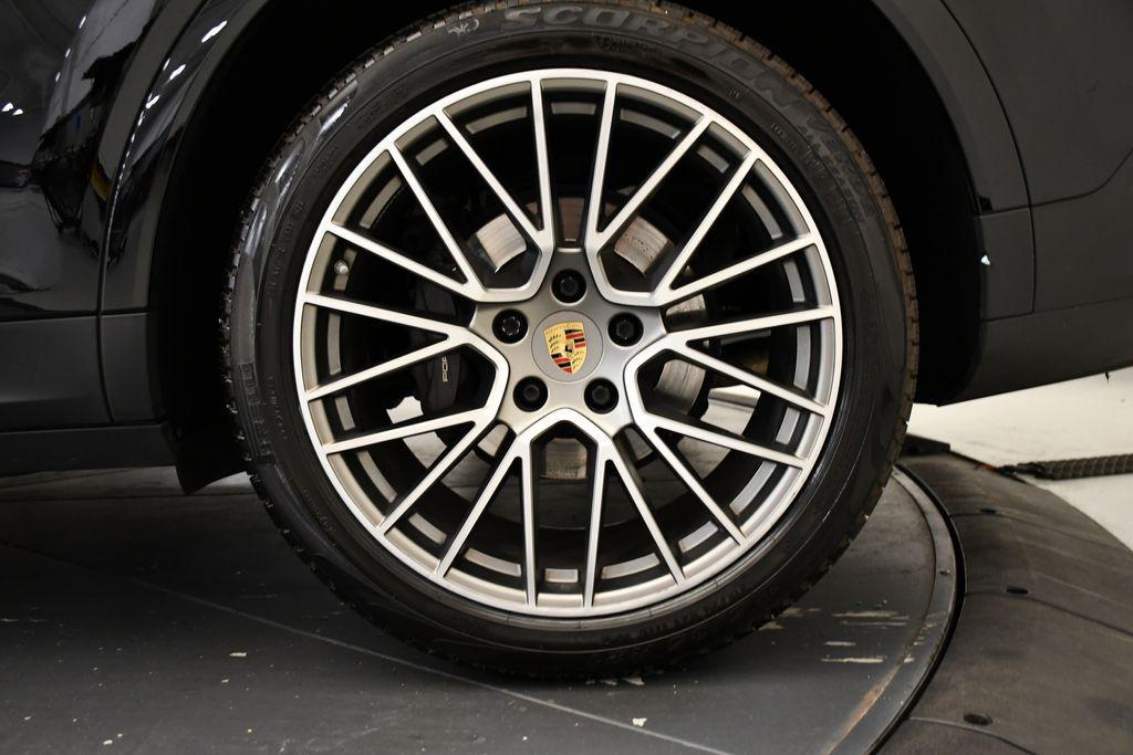 used 2022 Porsche Cayenne car, priced at $65,890
