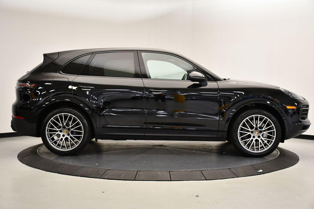 used 2022 Porsche Cayenne car, priced at $65,890