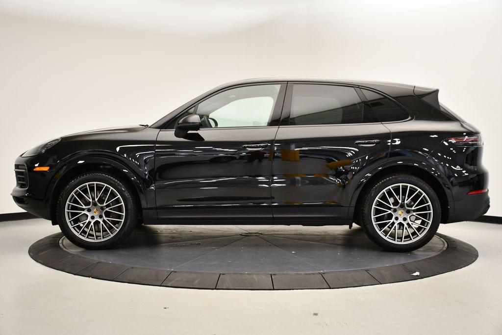 used 2022 Porsche Cayenne car, priced at $65,890