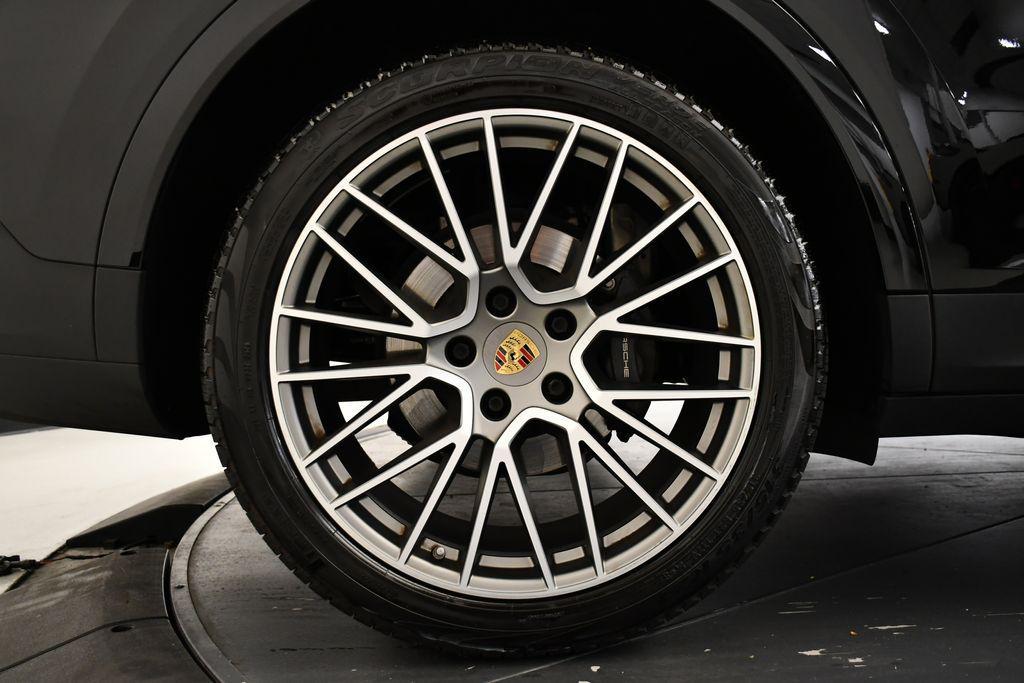 used 2022 Porsche Cayenne car, priced at $65,890