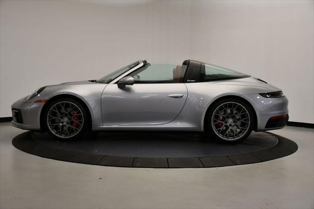 used 2024 Porsche 911 car, priced at $224,890
