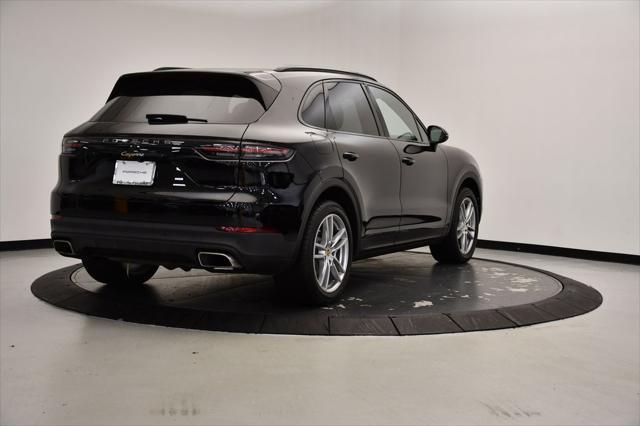 used 2021 Porsche Cayenne car, priced at $45,701