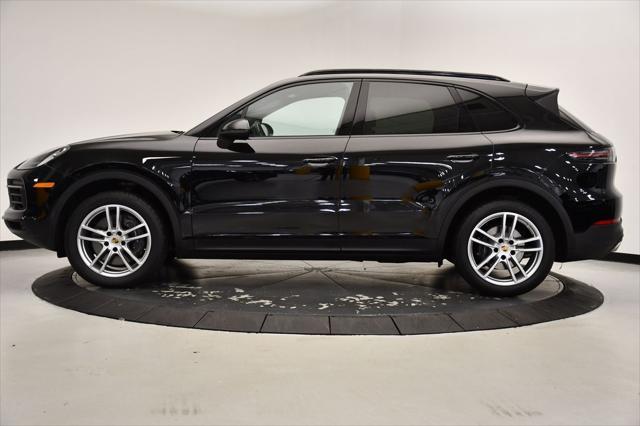 used 2021 Porsche Cayenne car, priced at $45,701