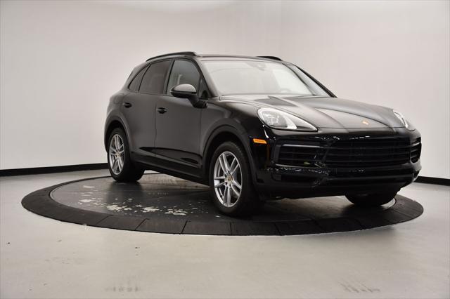 used 2021 Porsche Cayenne car, priced at $45,701