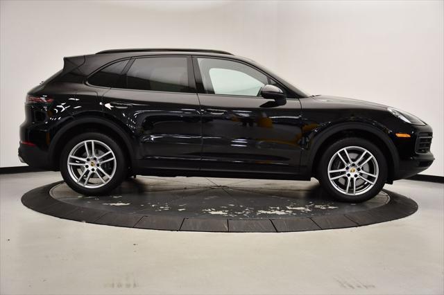 used 2021 Porsche Cayenne car, priced at $45,701