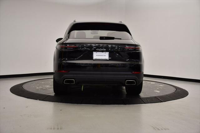 used 2021 Porsche Cayenne car, priced at $45,701