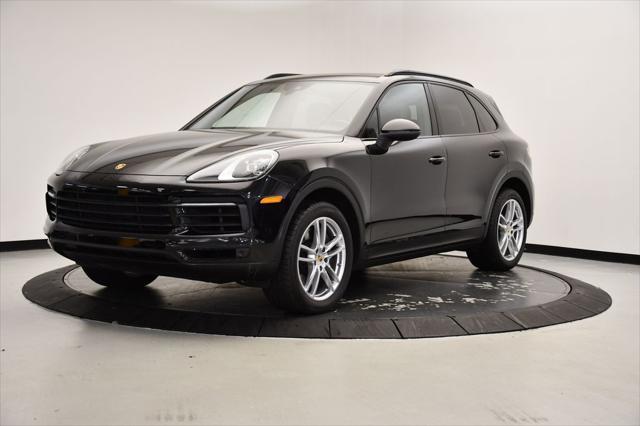 used 2021 Porsche Cayenne car, priced at $48,901