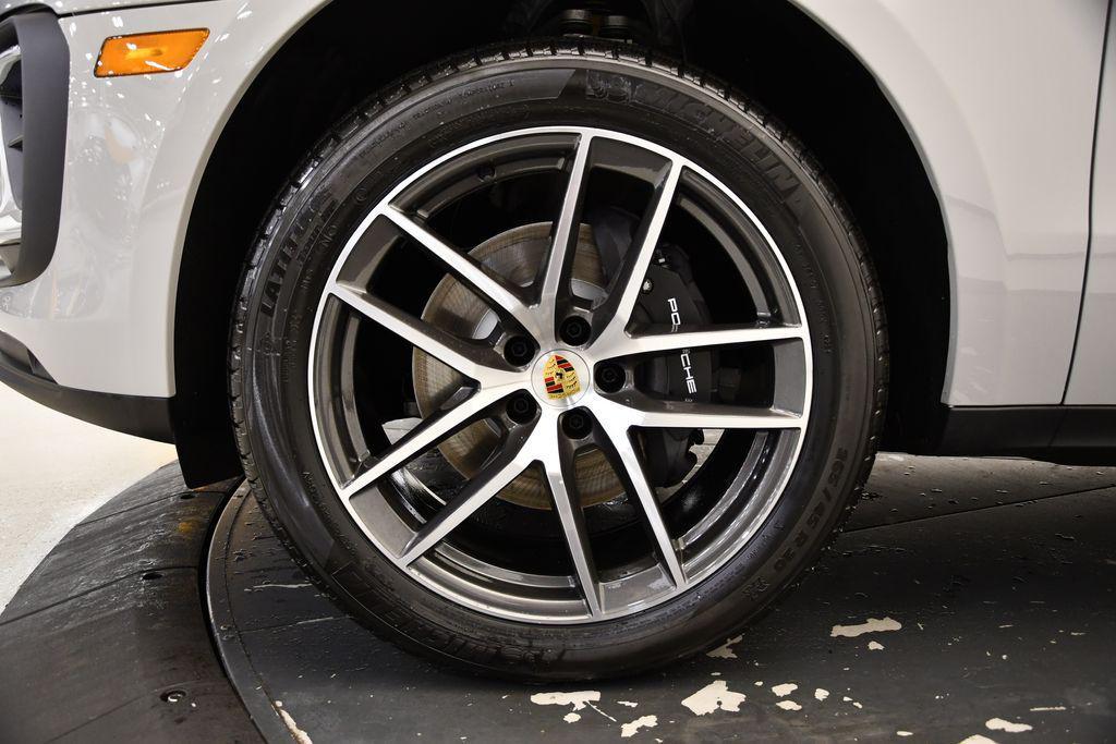 used 2025 Porsche Macan car, priced at $65,790