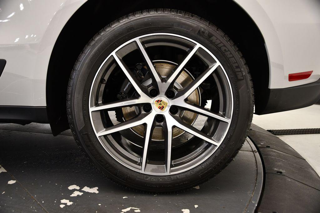 used 2025 Porsche Macan car, priced at $65,790