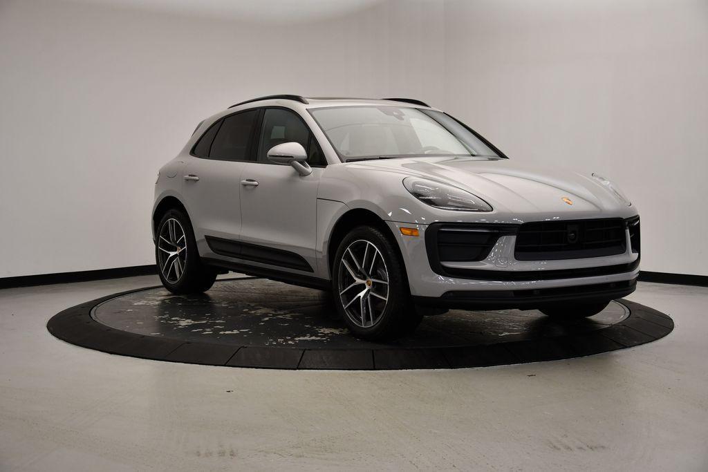 used 2025 Porsche Macan car, priced at $65,790