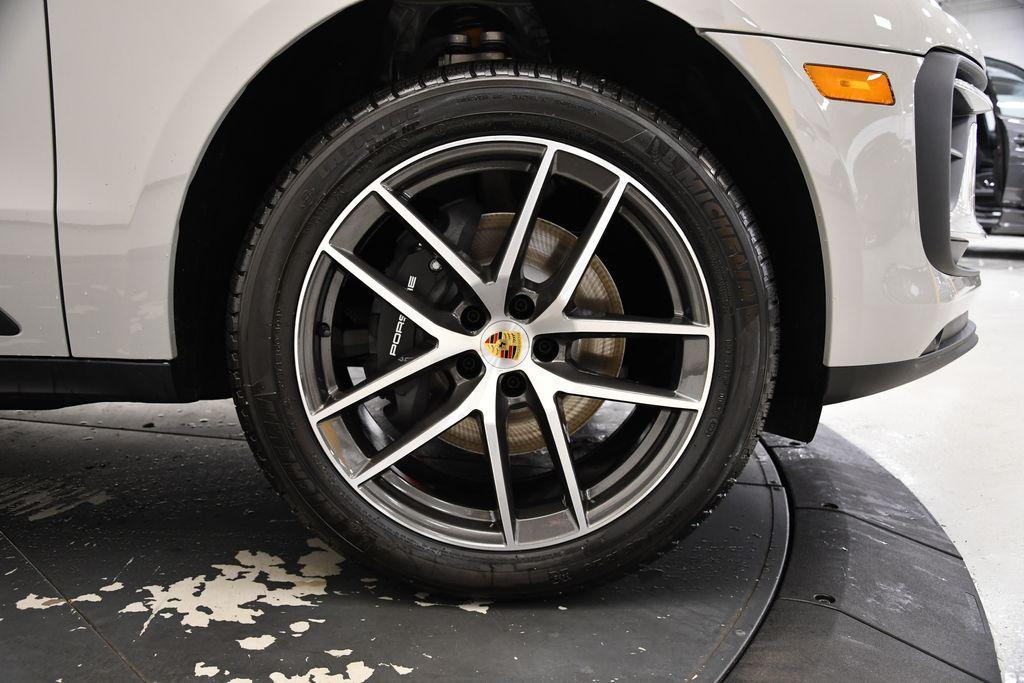 used 2025 Porsche Macan car, priced at $65,790