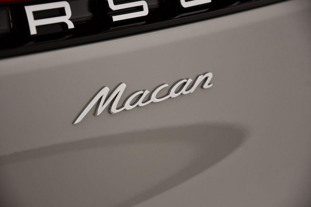 used 2025 Porsche Macan car, priced at $65,790