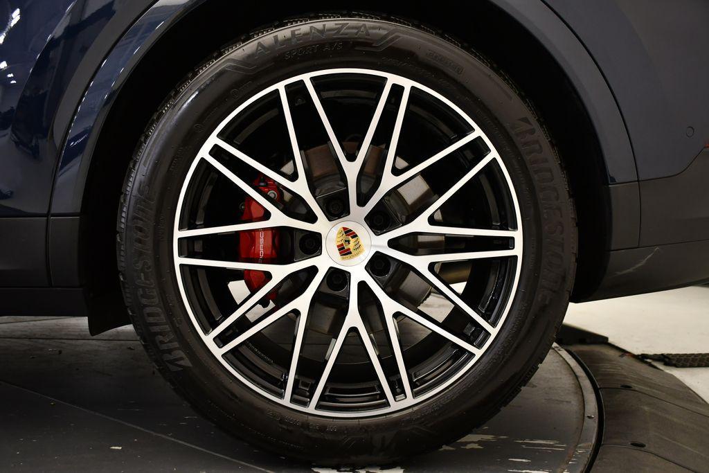 used 2024 Porsche Cayenne car, priced at $104,807