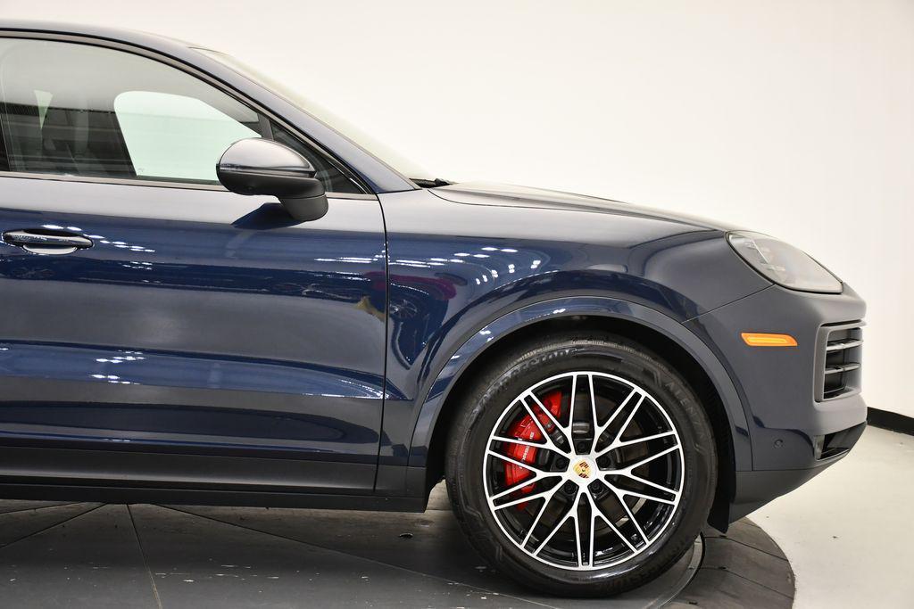 used 2024 Porsche Cayenne car, priced at $104,807