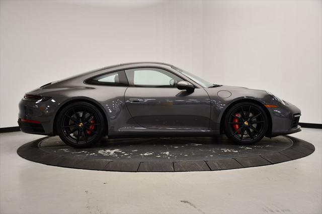 used 2021 Porsche 911 car, priced at $147,690