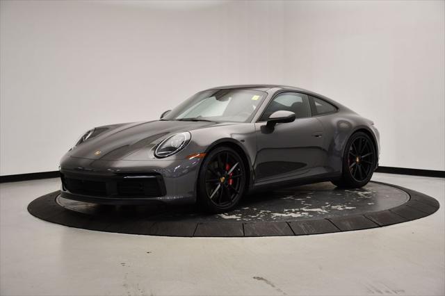 used 2021 Porsche 911 car, priced at $147,690