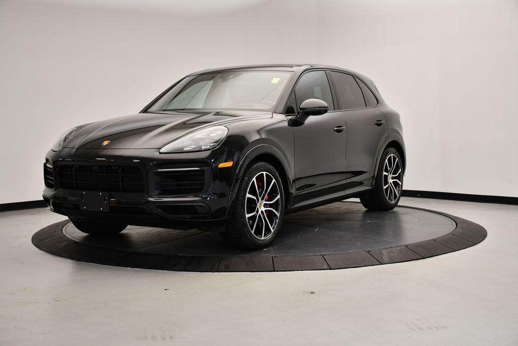 used 2023 Porsche Cayenne car, priced at $93,907
